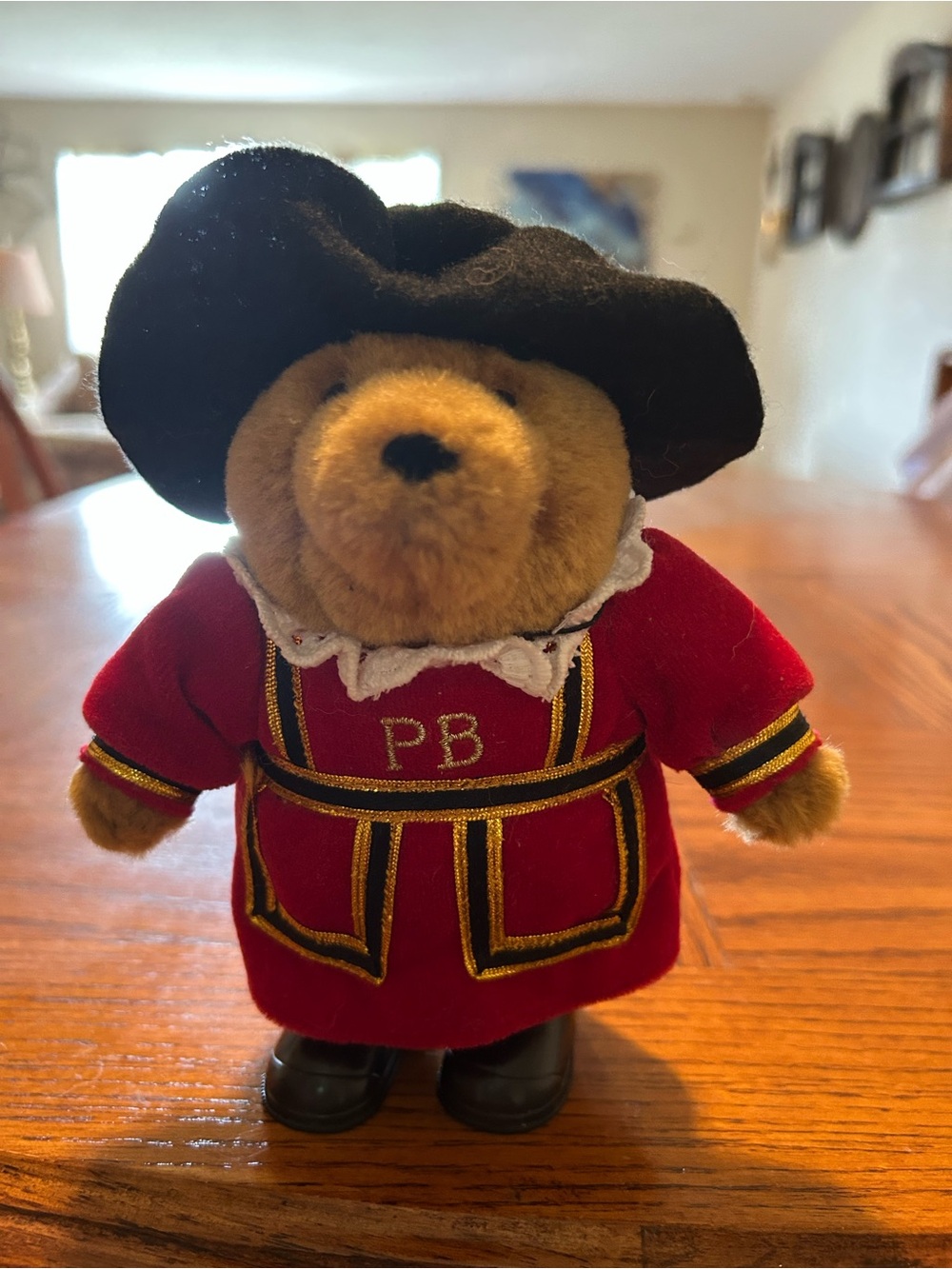 7” Paddington Bear Vintage Plushie